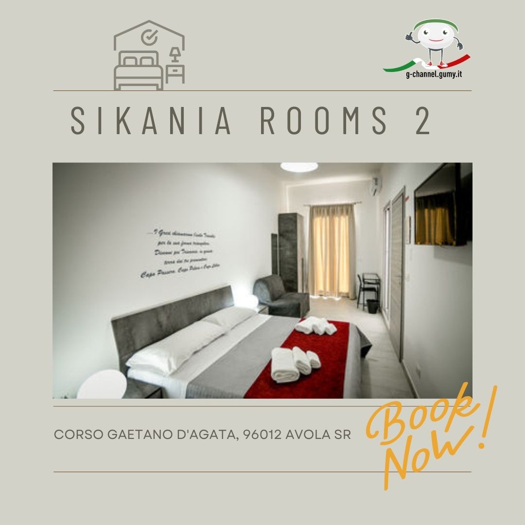 Vieni al Sikania Rooms!